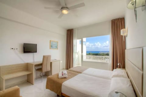 Double or Twin Room, Balcony | In-room safe, free WiFi, bed sheets