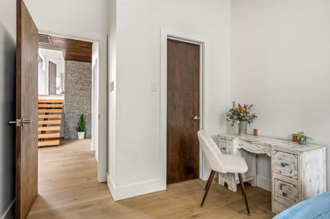 Open dining area that flows seamlessly into the living space