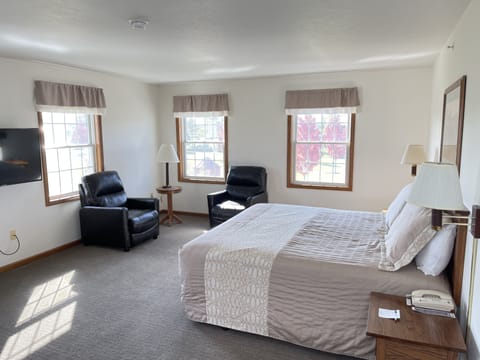 Grand Room, 1 King Bed | Iron/ironing board, cribs/infant beds, rollaway beds, free WiFi