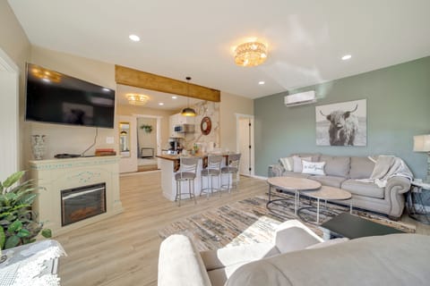 McAlester Vacation Rental | 2BR | 1BA | Steps to Enter | 800 Sq Ft