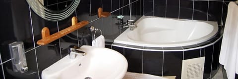 Executive Room | Bathroom | Free toiletries, towels