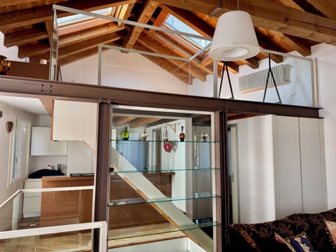 Deluxe Apartment | Living area | 40-inch LCD TV with cable channels