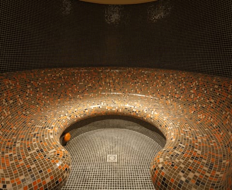 Sauna, steam room, Turkish bath