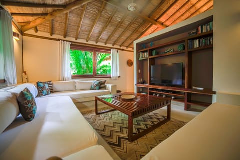 Villa, 2 Bedrooms | Living room | LED TV