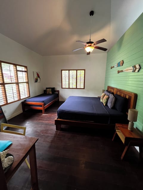 Double Room (Parrot Suite Jungle View) | Premium bedding, pillowtop beds, in-room safe, desk