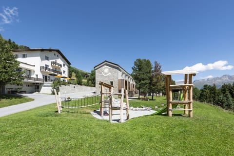 Children's play area - outdoor