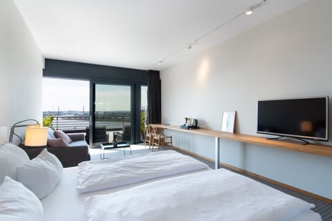 Superior Suite, Terrace | In-room safe, desk, free WiFi, bed sheets