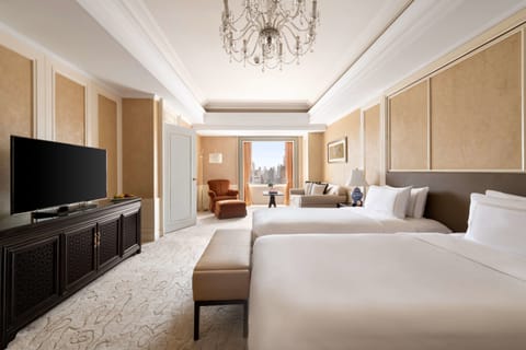 Suite, 2 Twin Beds (River Wing Lujiazui Suite) | View from room