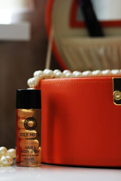 Shower, free toiletries, hair dryer, bathrobes