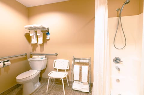 Accessible bathroom