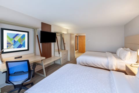Standard Room, 2 Queen Beds | Hypo-allergenic bedding, in-room safe, desk, blackout drapes