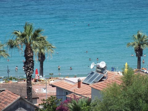 Beach nearby, beach cabanas