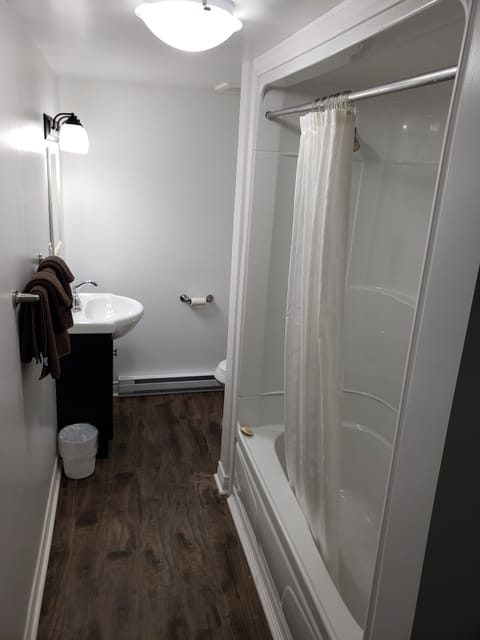 Exclusive Room | Bathroom | Combined shower/tub, hair dryer, towels