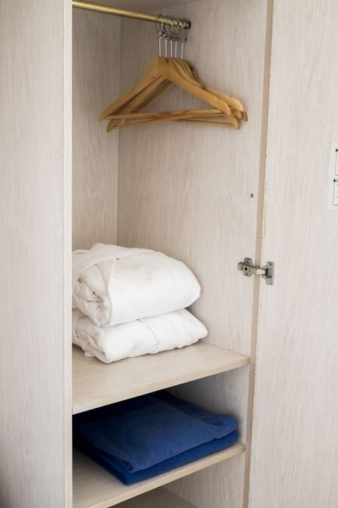 Standard Double Room Single Use, Balcony | Wardrobe