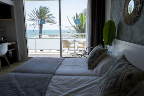 Standard Double or Twin Room, Balcony, Sea View | View from room