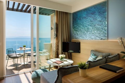 Suite for 2+2 Seaview - Maro Suites | Balcony