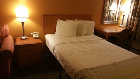 Premium Room, 1 King Bed, Non Smoking | Premium bedding, desk, laptop workspace, blackout drapes