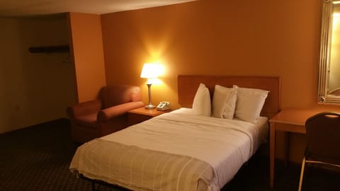 Premium Room, 1 King Bed, Non Smoking | Premium bedding, desk, laptop workspace, blackout drapes