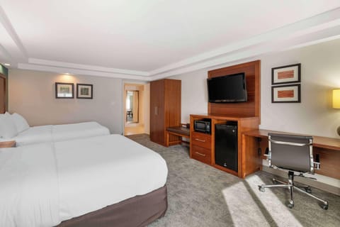 Suite, Multiple Beds, Non Smoking | Premium bedding, pillowtop beds, desk, blackout drapes