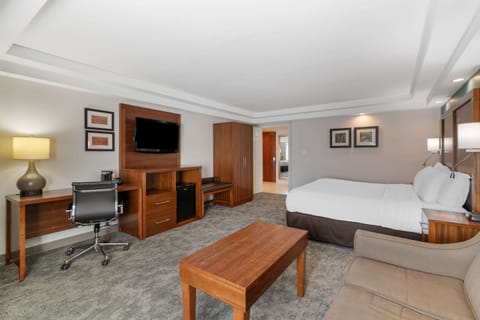 Suite, Multiple Beds, Non Smoking | Premium bedding, pillowtop beds, desk, blackout drapes