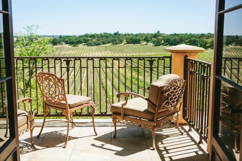 Nebbiollo Suite, 1 King Bed, Vineyard View | View from room