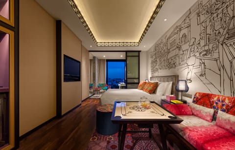 Standard Room, 1 King Bed, View (Heritage View) | View from room