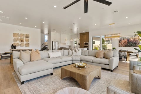 Spacious Living Room