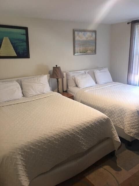 Standard Room, 2 Queen Beds | Free WiFi, bed sheets