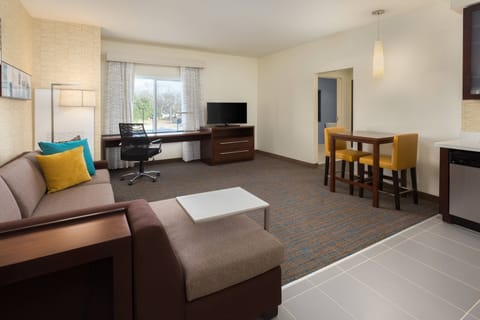 Suite, 1 Bedroom | Living room | TV, pay movies