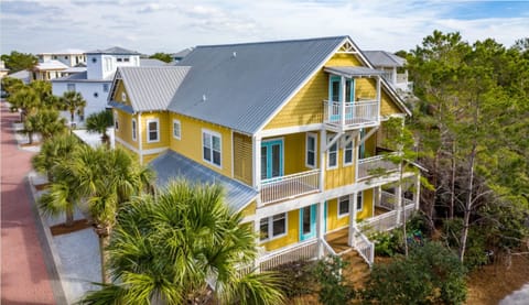 Just Add Water front house view