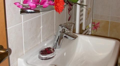 Apartment | Bathroom | Shower, free toiletries, hair dryer, bidet