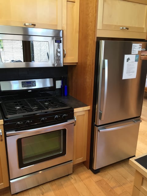 Black Bear Suite | Private kitchen | Fridge, coffee/tea maker, electric kettle, freezer