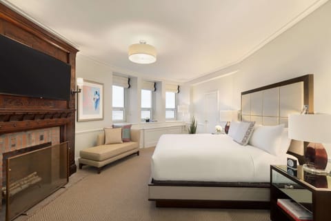 Suite, 1 King Bed (Celine Dion Suite) | Premium bedding, down comforters, pillowtop beds, minibar