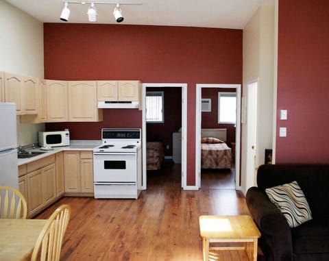 Panoramic Room, 2 Bedrooms, Kitchen | Living area | Flat-screen TV