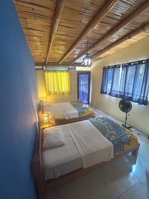 Bungalow, Terrace (Tortuga Marina) | Minibar, desk, laptop workspace, free WiFi