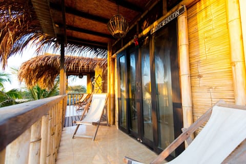 Bungalow, Balcony (Suite Delfin) | Balcony