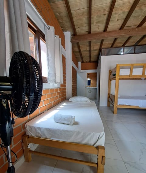 Family Cabin, 2 Bedrooms, Pool View | Minibar, desk, laptop workspace, free WiFi