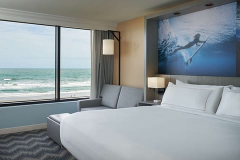 Room, 1 King Bed, Oceanfront | Beach/ocean view