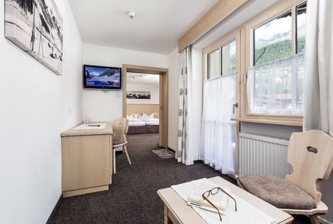 Comfort Double Room, Balcony, Mountain View | In-room safe, desk, soundproofing, free WiFi