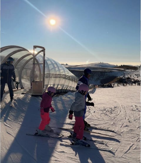 Snow and ski sports