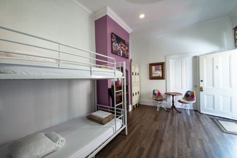 1 Bed in Shared Dormitory, Mixed Dorm, Shared Bathroom (3 bunk beds) | Free WiFi, bed sheets