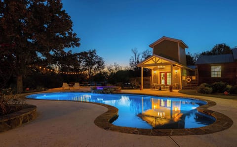 Relax, unwind, and stay awhile at Tank House