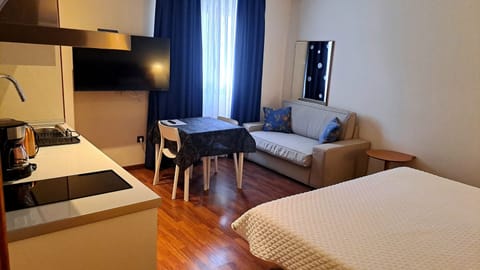 Classic Studio, 1 Bedroom (Habitación 2+1) | 1 bedroom, free WiFi, bed sheets