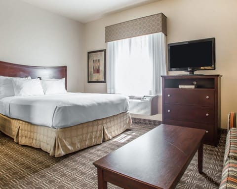 Lowest Priced Room - No Separate Rooms, All One Open Room | Desk, laptop workspace, blackout drapes, iron/ironing board