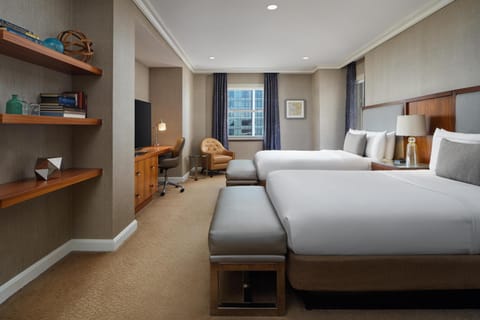 Suite, Multiple Beds, Lake View | Premium bedding, pillowtop beds, in-room safe, individually decorated