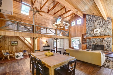 Living and dining room