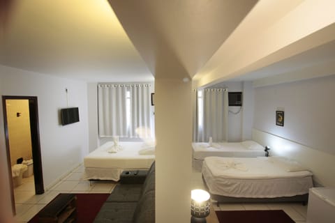 Superior Quadruple Room, Multiple Beds | Individually decorated, desk, free WiFi, bed sheets