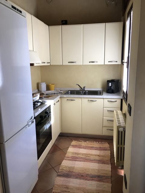 Apartment, 2 Bedrooms | Private kitchen | Shared fridge, espresso maker