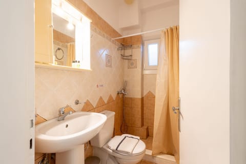 Standard Double or Twin Room, Sea View | Bathroom | Free toiletries, hair dryer, towels