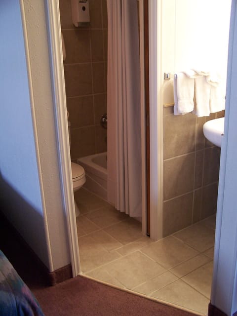 Family Room | Bathroom | Combined shower/tub, free toiletries, hair dryer, towels